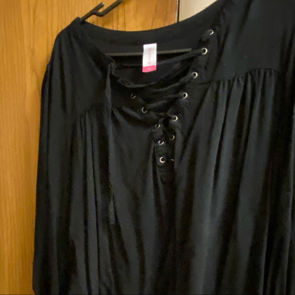 Black blouse